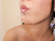 casssie spit bubbles