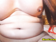 Tranny Jerk Her Cock And Eat Her Cum
