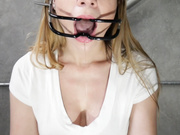 Ashley Alban Jaw Spreader amp Spit private vid
