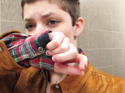 EmmaChoice Stranger's Pill Airport Bathroom Squirt