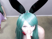 Seeing Double Bulma Double BJ 4k