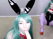 Seeing Double Bulma Double BJ 4k