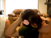 Live Cam Teen Threesome Part 2 on CamGirlsAdventures.com