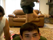 Live Cam Teen Threesome Part 2 on CamGirlsAdventures.com