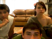Live Cam Teen Threesome Part 2 on CamGirlsAdventures.com