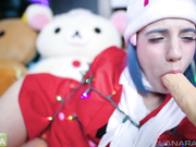 [ManyVids] Lana Rain Dawn Tied Up BDSM Christmas Special