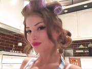 milf dildo cam kitchen excited - osirisporn.com