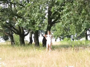 pretty girl gets excited farm - osirisporn.com to watch more