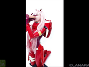 ManyVids - Lana Rain - Zero Two Blowjob & Cum Swallow Obsession