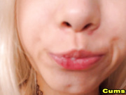 Sexy Chick Enjoys Fucking Her pussy With Dildo