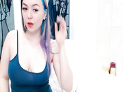 Brunette Babe Helping Your Fantasies Comes To Life