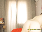 Seductress Brunette Shows Salivating Performance