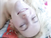HotBlondyX Facial Compilation