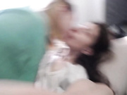 Sexy_b0rsch - Lesbi Dildo Anal Fuck