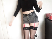 daddyslittle girl Rocker Strip Tease
