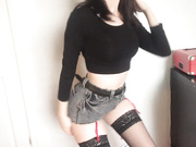 daddyslittle girl Rocker Strip Tease