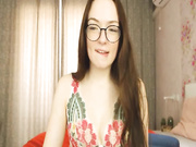 Hot Brunette Grabs Taste Of Naughtiness Live On Cam