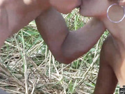 I lied bf a walk to fuck her - goto OsirisPorn.com for more