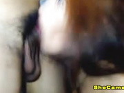Two Sexy and Horny Shemales Having Fun