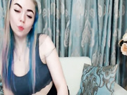 Sensual Blonde Showcased Her Seductive Cam Show