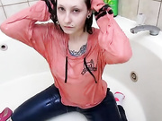 xxsmiley - wetlook cumshots