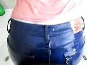 xxsmiley - wetlook cumshots