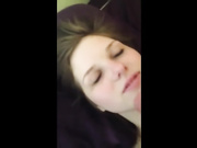 Gorgeous Teen Grts A Huge Facial
