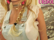 161CM Big Ass TPE Doll Roxanne William From www.urdolls.com