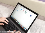 blonde teen excited watching lesbian porn - OsirisPorn.com