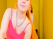 Stunning Lesbian Beauties Having Sexy Blast Cam Show
