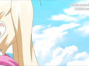 tiny blonde is harassed by lifeguard - visit OsirisPorn.com