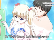 tiny blonde is harassed by lifeguard - visit OsirisPorn.com