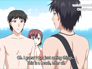 tiny blonde is harassed by lifeguard - visit OsirisPorn.com