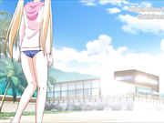 tiny blonde is harassed by lifeguard - visit OsirisPorn.com