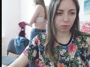 Kovalova Topless and Black_Milk Nipple Slips"Moscow, Russia"